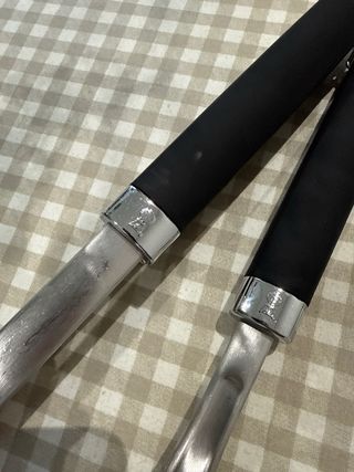 Juego Barbacoa Weber Espátula y Pinzas