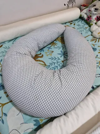 Cojín de lactancia desenfundable