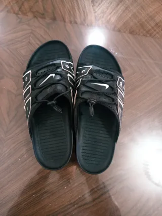 Chanclas Nike Air Negras