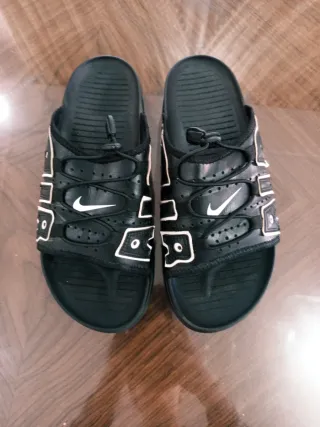 Chanclas Nike Air Negras