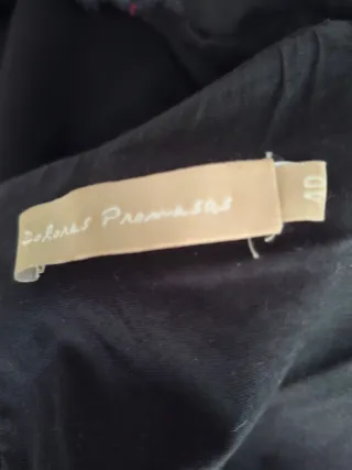 Vestido Dolores Promesas Negro Rojo Nude