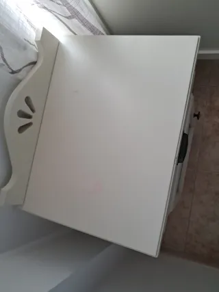 Conjunto Muebles Habitación Blanco