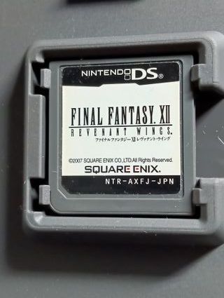 Final Fantasy XII Revenant Wings - Nintendo DS