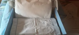 Ropa de cuna con diseño infantil