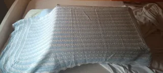 Ropa de cuna con diseño infantil