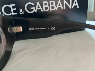 Gafas de Sol Dolce & Gabbana Negras con Bolso