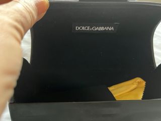 Gafas de Sol Dolce & Gabbana Negras con Bolso