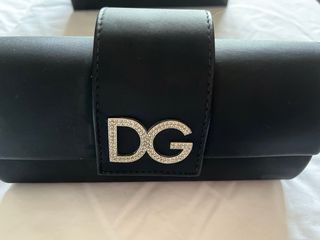 Gafas de Sol Dolce & Gabbana Negras con Bolso