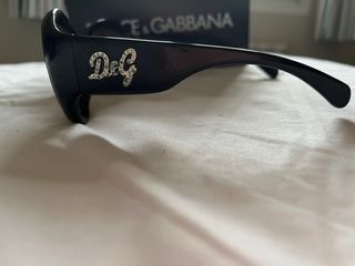 Gafas de Sol Dolce & Gabbana Negras con Bolso