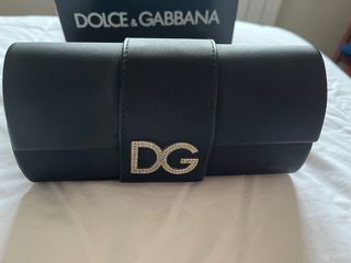 Gafas de Sol Dolce & Gabbana Negras con Bolso
