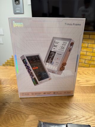Marco Digital Divoom Times Frame Precintado