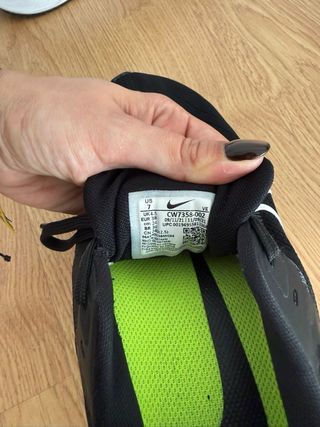 Zapatillas Nike Pegasus 38 Negras Talla 42