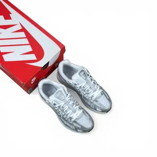 Nike P-6000 Bianco Blu Argento EU 37.5