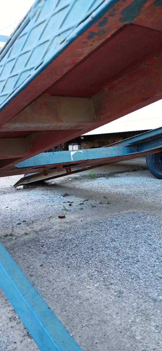 Rampas metálicas para carga