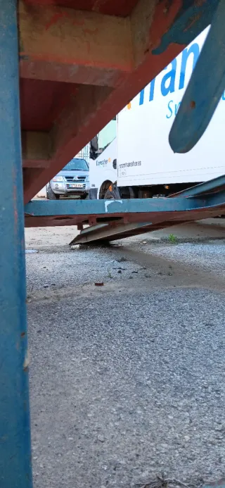 Rampas metálicas para carga