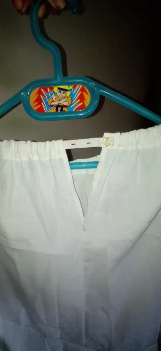 Cancán Comunión Blanco Talla 9 años