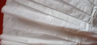 Cancán Comunión Blanco Talla 9 años