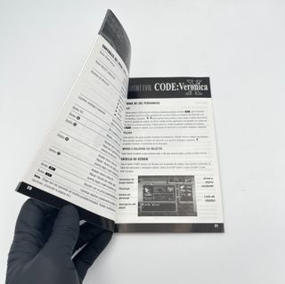 Resident Evil Code Veronica X PS2 Platinum