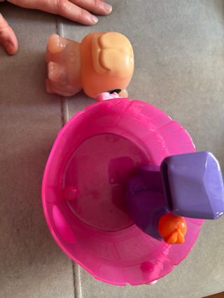 Spa Capibara con luces