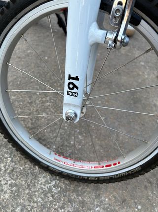 Bicicleta Woom Go 3 Roja 16inch