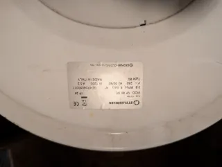 Scaldabagno Styleboiler bianco