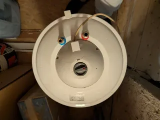 Scaldabagno Styleboiler bianco