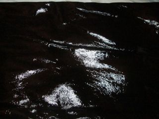 PANTALONES DE MUJER TIPO CUERO DE PVC TALLA 5XL