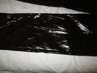 PANTALONES DE MUJER TIPO CUERO DE PVC TALLA 5XL