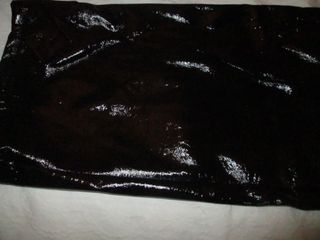 PANTALONES DE MUJER TIPO CUERO DE PVC TALLA 5XL