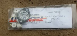 Escape TecnoKit Suzuki Address 50