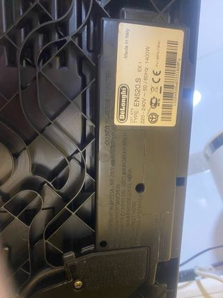 Cafetera De'Longhi Nespresso Lattissima Plus