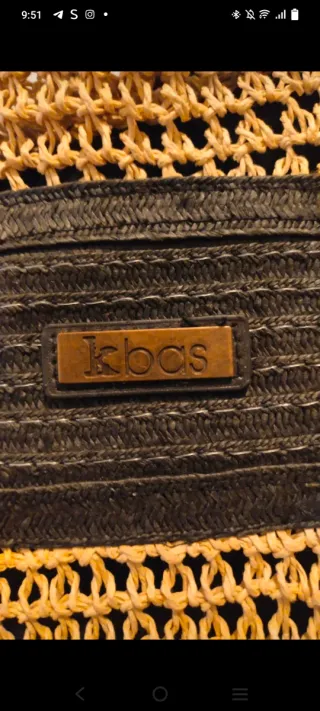 Bolso de mimbre y piel