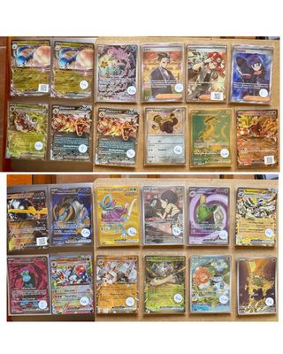 Cartas Pokémon Inglés Variadas