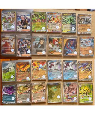 Cartas Pokémon Inglés Variadas