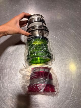 Licuadora IMETEC SUCCOVIVO prensado frío