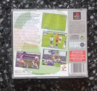 PlayStation 1 "International Superstar Soccer Pro"