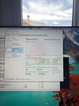 Torre Gaming en muy buenas condiciones.