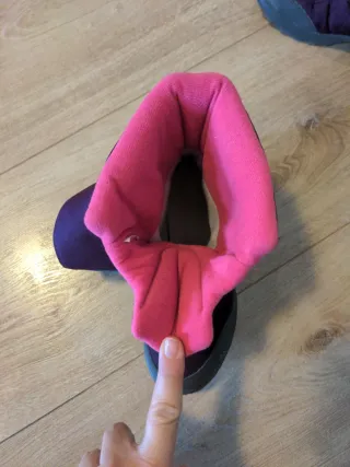 Botas de nieve niño talla 34