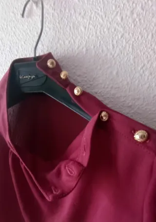 Blusón Cereza Talla XXL-XL