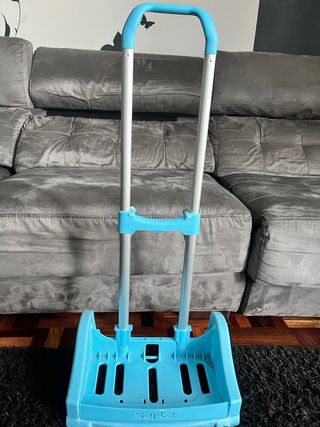 Carrito escolar Safta azul