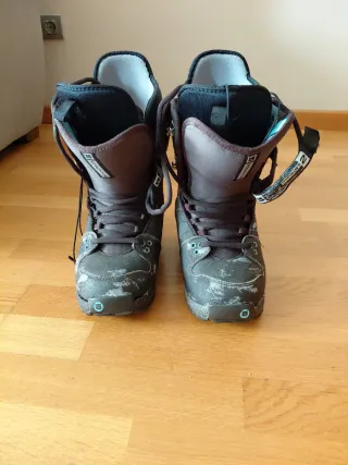 Botas Snowboard Burton Marrón
