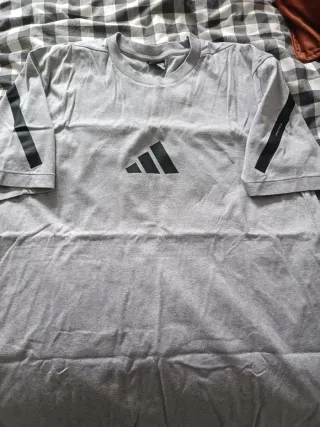 Camiseta Adidas Z.N.E. Gris Talla XL