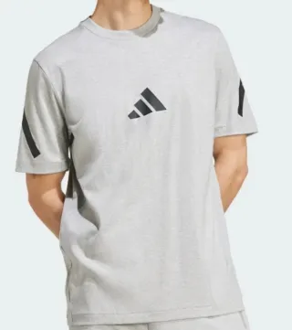 Camiseta Adidas Z.N.E. Gris Talla XL