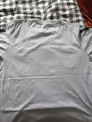 Camiseta Adidas Z.N.E. Gris Talla XL