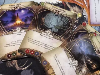 Arkham Horror LCG Rougarou y barkham