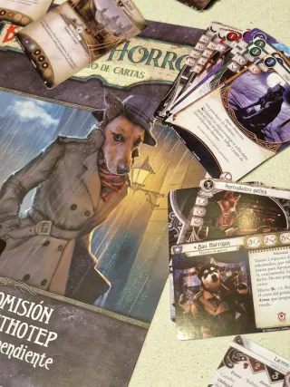 Arkham Horror LCG Rougarou y barkham