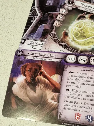 Arkham Horror LCG Rougarou y barkham