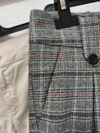 Lote 3 pantalones vestir mujer 38/40