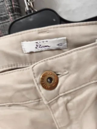 Lote 3 pantalones vestir mujer 38/40