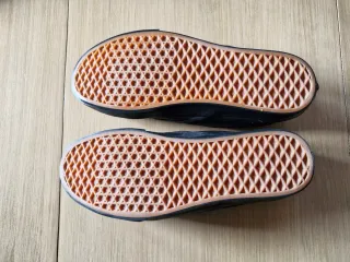 Zapatillas Vans Negras originales talla 44.5
